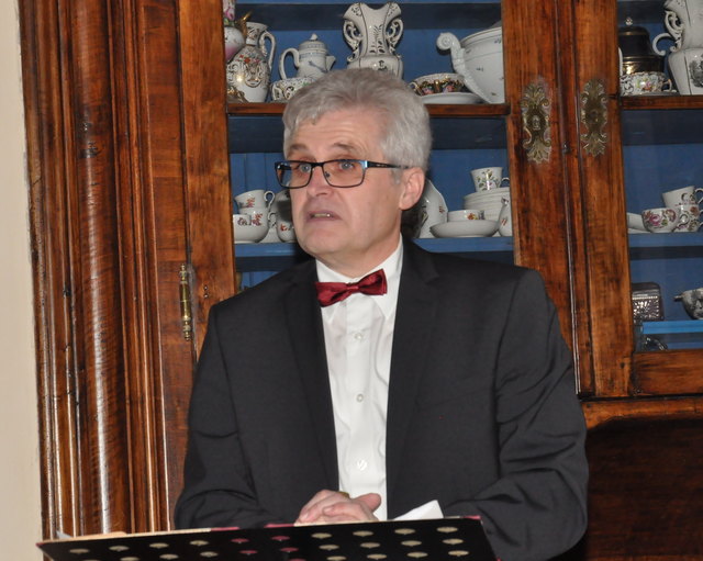 Moderator Josef Penzendorfer | Foto: Siegfried Großalber