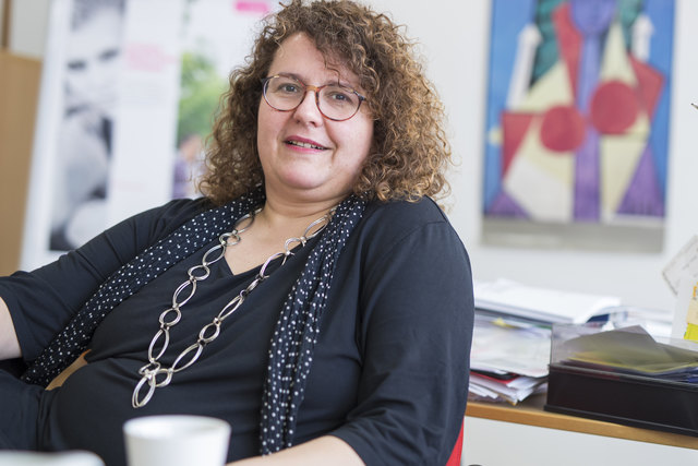 Susanne Pekler war schon in ihrer Jugend sozial engagiert. Bei "Neustart" steht sie 75 hauptamtlich Beschäftigten und 175 ehrenamtlichen Mitarbeitern in der Steiermark über. | Foto: prontolux