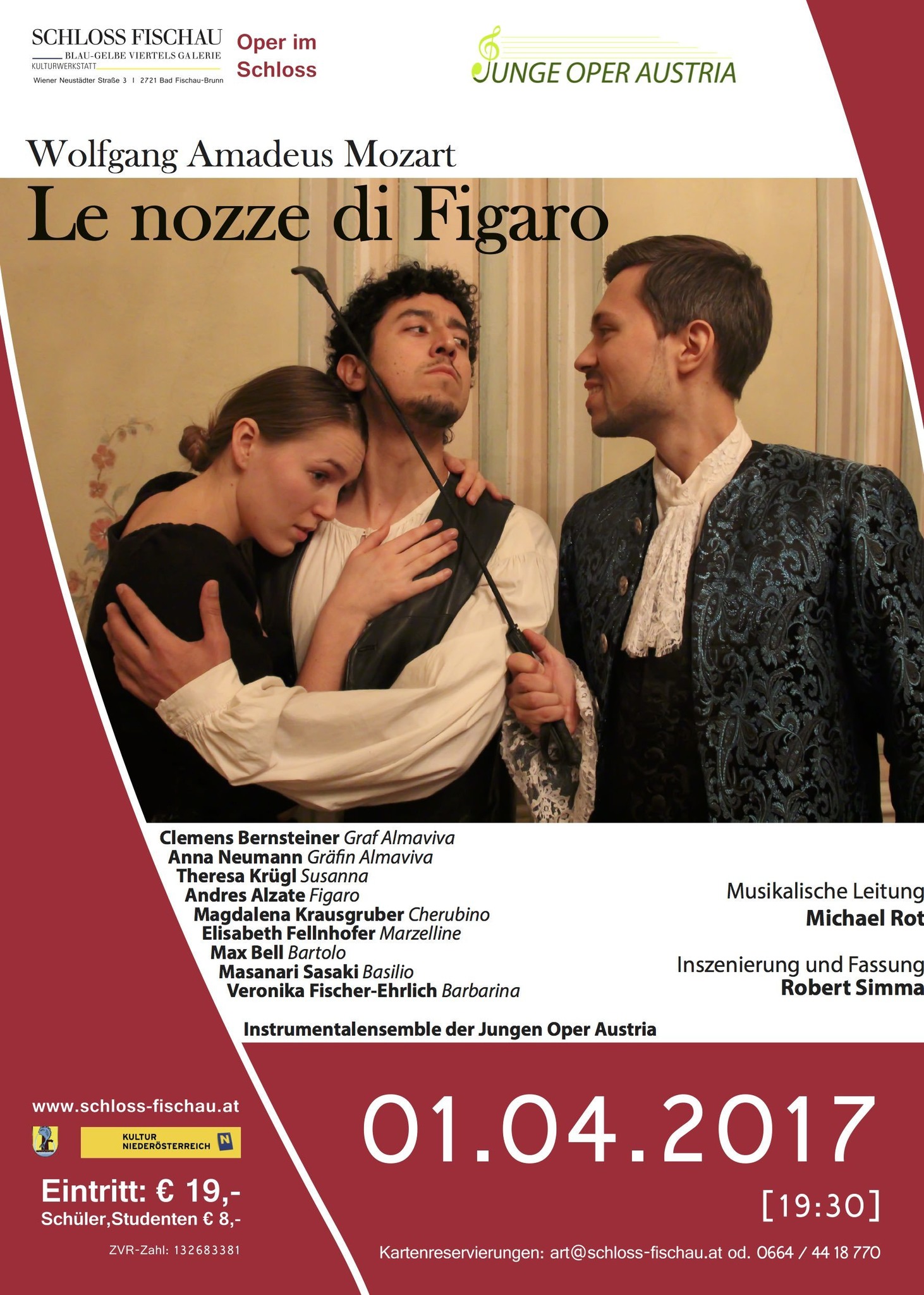 W.A.Mozart - Le nozze di Figaro - Wiener Neustadt