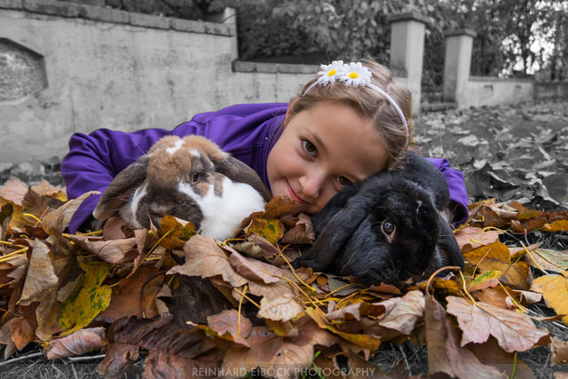 Hannah's Schmusekaninchen Semmi & Flecki