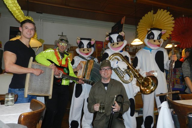 die originalen Melktaler on tour