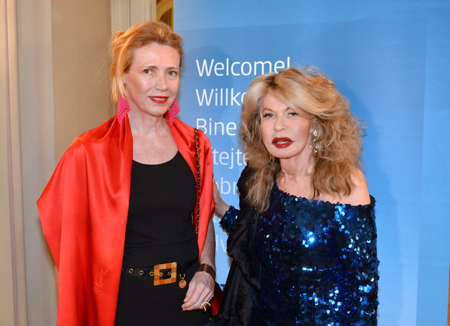 Pascale Teixeira da Silva und Jeannine Schiller
