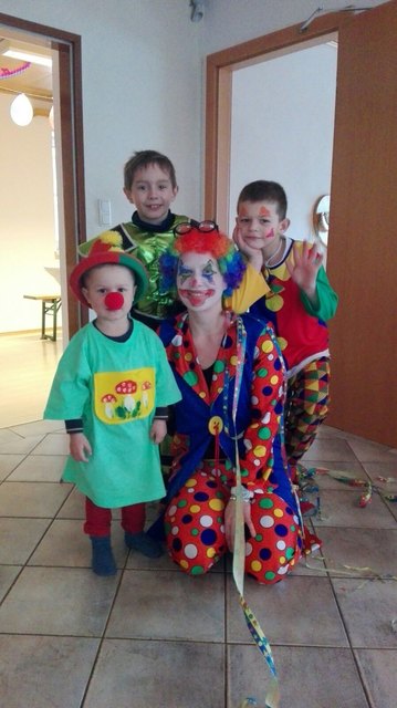 Andre, Kevin, Bettina und Julian Rehwald. | Foto: Manuela Mitterauer