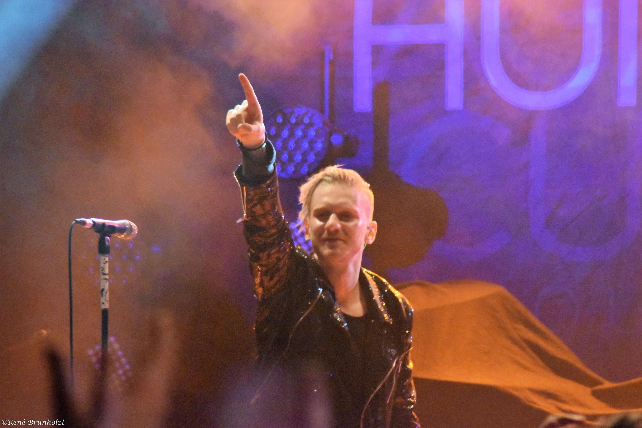 HUNGER IN WIEN - AUSVERKAUFTES KONZERT IN DER SZENE WIEN - Landstraße