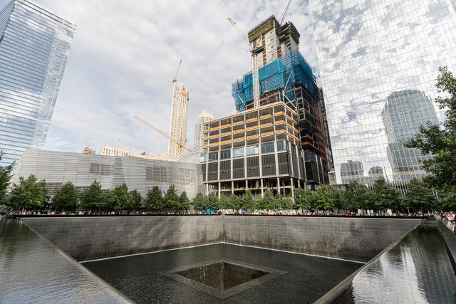 Three World Trade Center: Der Tower 3 mit 80 Stockwerken wurde inmitten des ehemaligen Ground Zero mit Schalungslösungen von Doka errichtet. | Foto: Doka