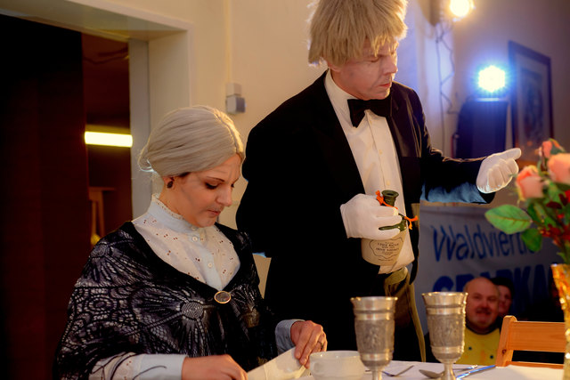 Dinner for one für Karin und Christoph Marcik | Foto: privat