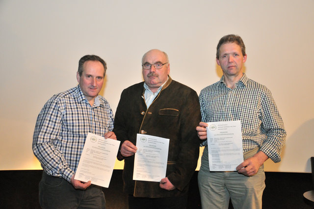Gerhard Fuger, Rudolf Höbinger und Franz Jank laden zur Informationsveranstaltung nach Echsenbach. | Foto: Mikscha