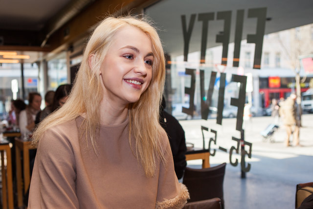 Viola Schritter freut sich, bei der Miss Vienna Wahl 2017 dabei zu sein. Als Model hat sie schon Erfahrung gesammelt.
