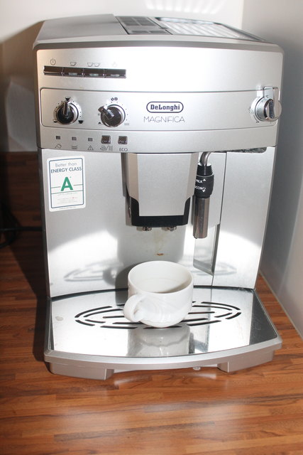 Eine Kaffemaschine wie diese wurde der FF Grieskirchen beim Faschingsgschnas dreist gestohlen. | Foto: BRS (Symbolfoto)
