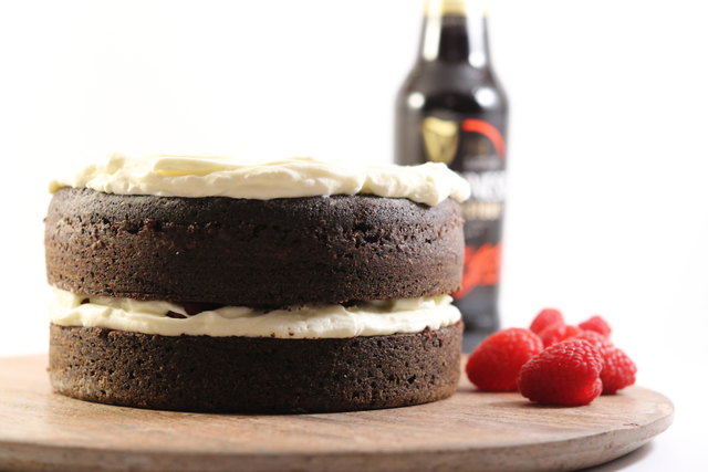 Guinness-Chocolate-Cake von The Cake Tree | Foto: Anne Murray