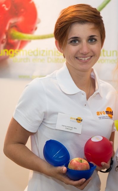 Diätologin Hanna Hörtnagl berät für den Verein "avomed" nicht nur in der Fastenzeit. | Foto: Steinlechner