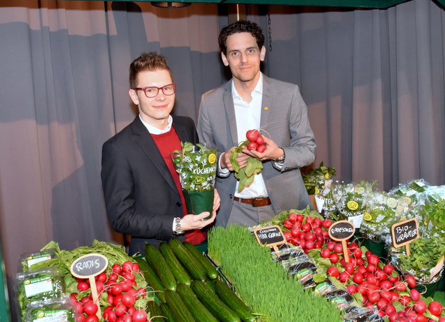 Lion Rocket Gründer Wolfgang Deutschmann und LGV Vorstandsvorsitzender Florian Bell.