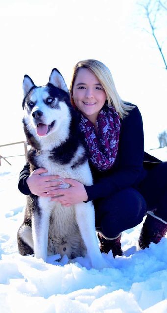 Mein geliebter Husky-Mix aus schlechten Verhältnissen