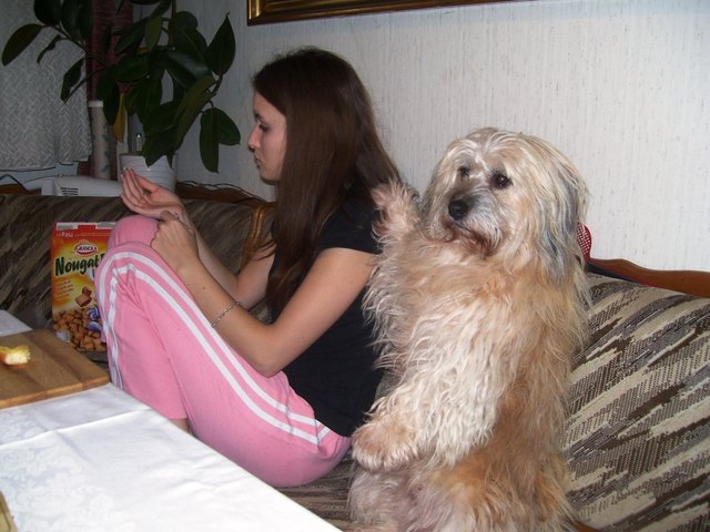 Ich + meine Freundin