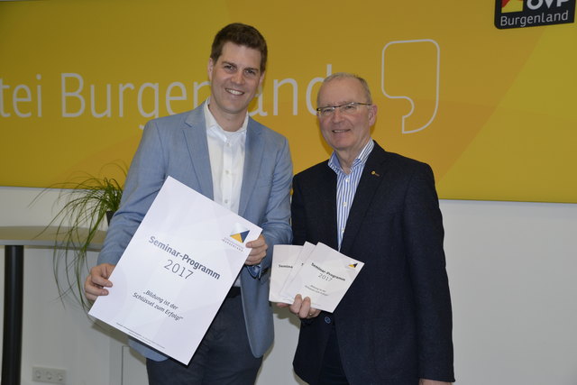 Wolf Christoph und Werner Gradwohl