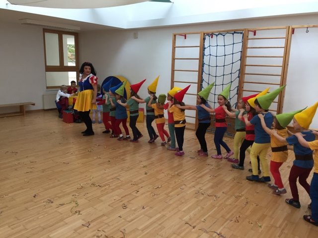 Fasching im Kindergarten - Eisenstadt