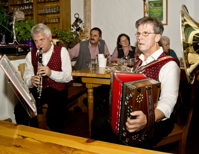Das gemeinsame Singen startet jetzt wieder beim Glirsch. | Foto: KK