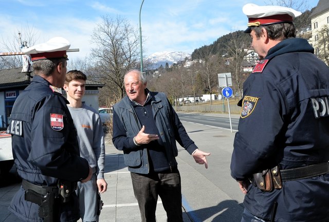Mehr Präsenz und ein offenes Ohr für die Unsicherheiten der Bürger soll das Konzept von GEMEINSAM.SICHER sein | Foto: KK/Thun