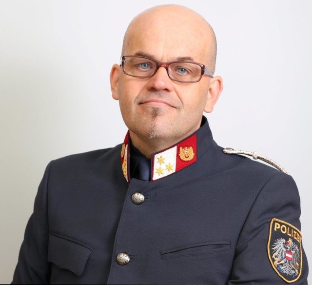 Christian Pöschl ist Koordinator in Villach-Land | Foto: KK/Polizei