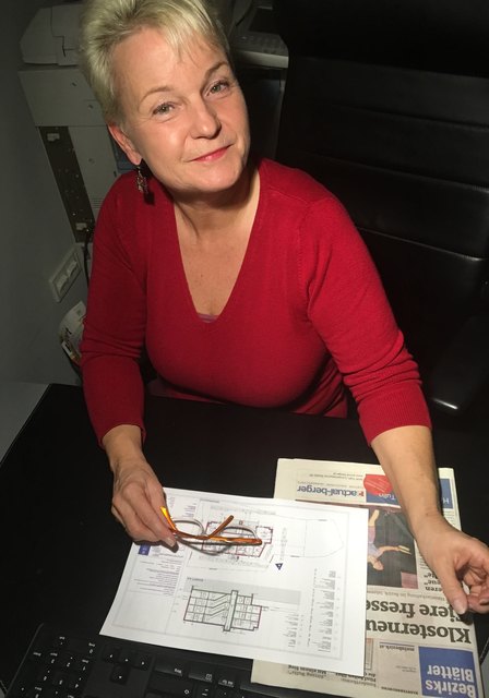 Baumeisterin Petra Koci über ihren Plänen.