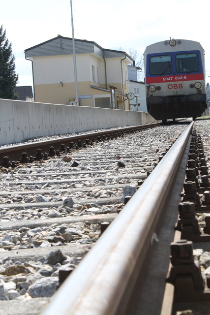 Der geplante Diesebetrieb erlaubt die Einbindung der Mühlkreisbahn bis Aigen-Schlägl auch in Zukunft.