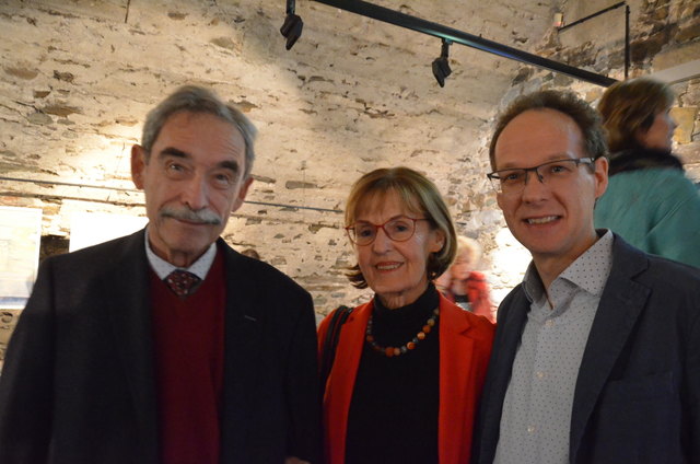 Familie Helmut, Annemarie und Reinhard Schell