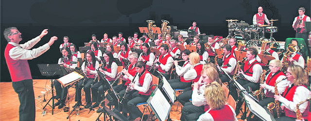 Der Musikverein Niederkappel freut sich auf viele Besucher beim Musikkonzert. | Foto: Foto: privat