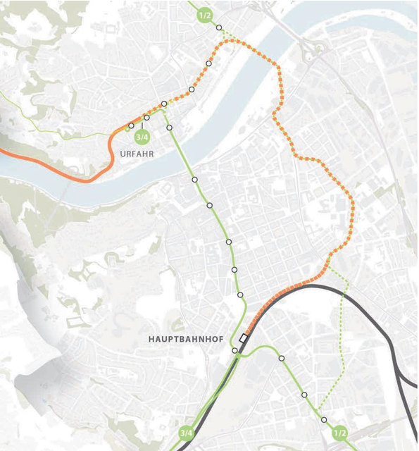 Die Mühlkreisbahn soll als S-Bahn ins Linzer Verkehrskonzept eingebaut werden.