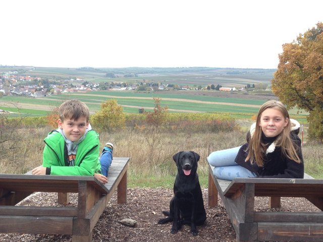 Wanderung am Barfussweg