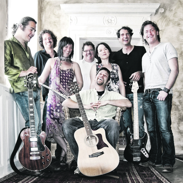 "The Shenanigans" sorgen bei der St. Patrick's Day Party in der Stiegl-Brauwelt für das musikalisch-irische Ambiente.