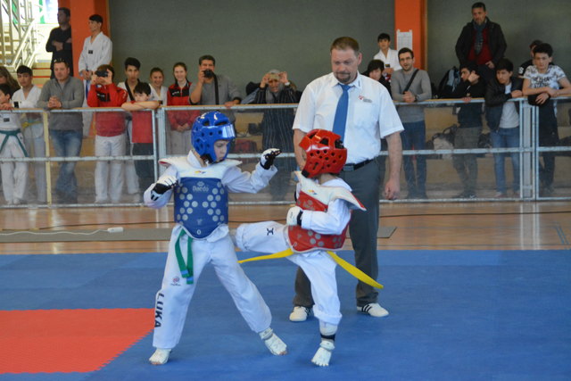 Schon die Kleinsten zeigten ihr Talent.