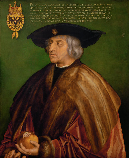 Maximilian I. von Habsburg König und Kaiser des Heiligen Römischen Reiches deutscher Nation