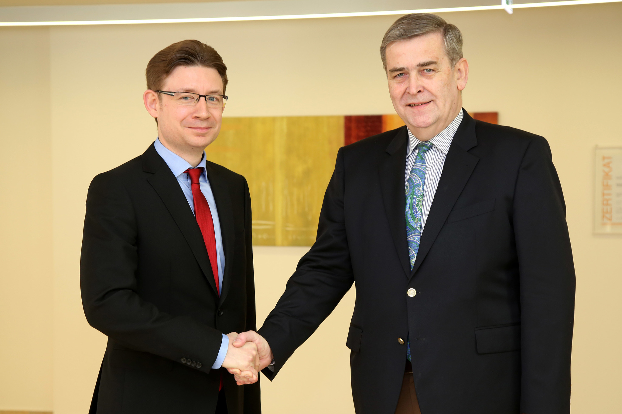 Neue Führung beim Raiffeisenverband Oberösterreich