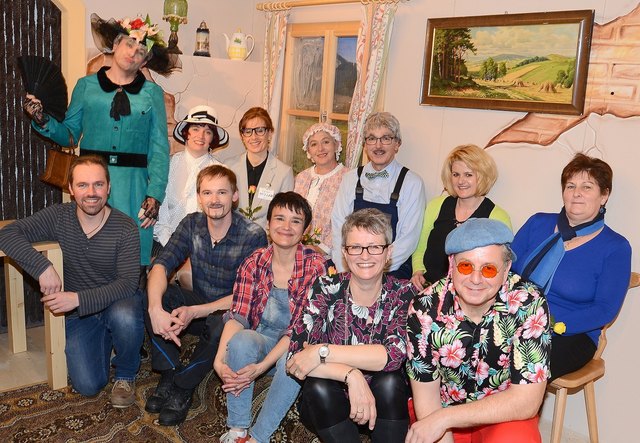 Die Theatergruppe Reisach ist alljährlich Garant für Unterhaltung auf höchstem Niveau