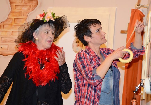 So ein Hausumbau kann ganz schön verwirrend und chaotisch sein