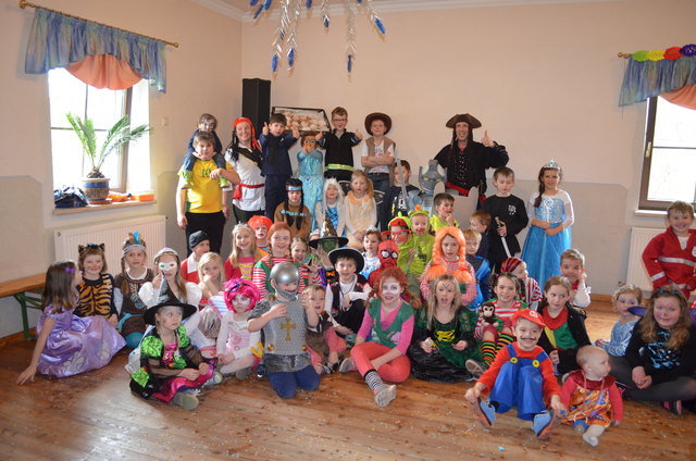 Beim Kinderfasching in St. Georgen war einiges los. | Foto: privat