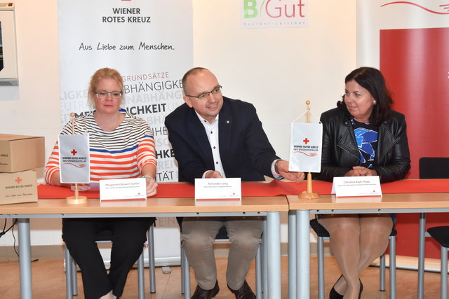 Die Pressekonferenz zum neuen Lieferservice "BiGut".