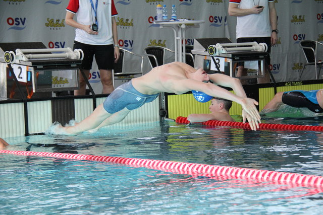 David Astner auf dem Weg zu Silber | Foto: LSV Tirol