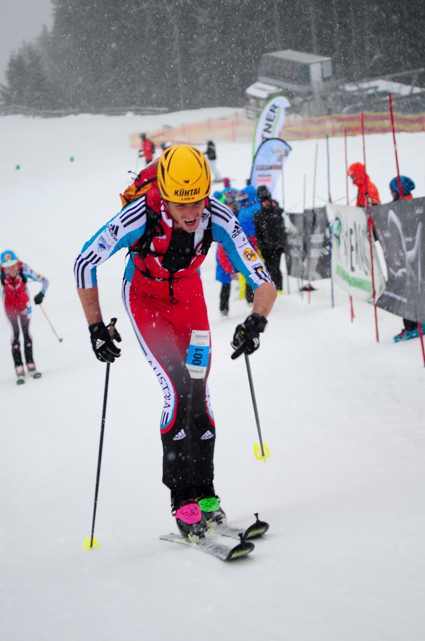 Wintertriathlon im Kühtai Westliches Mittelgebirge