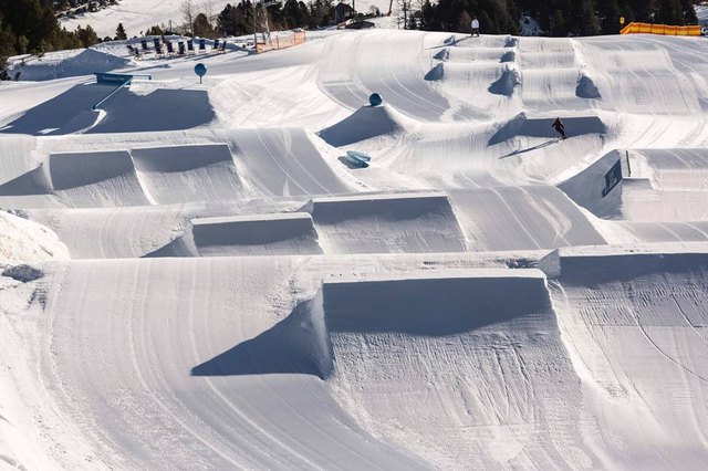 Auf der Turracher Höhe gehören Snowparks schon lange zum winterlichen Angebot | Foto: KK/young mountain marketing