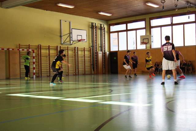 Saalfeldener Derby - HTL Saalfelden gegen BG/BRG Saalfelden.
