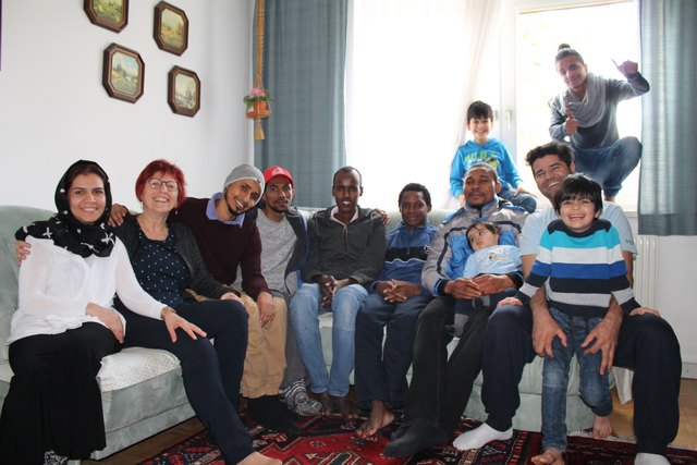13 Personen werden derzeit von Liane Watzinger und ihrem Team betreut.