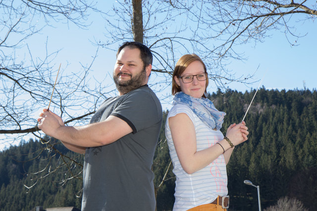 Markus Grudl und Melanie Kern | Foto: Privat