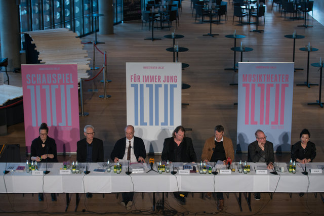Die Leiter der einzelnen Sparten präsentierten ihr Programm. | Foto: Petra Moser