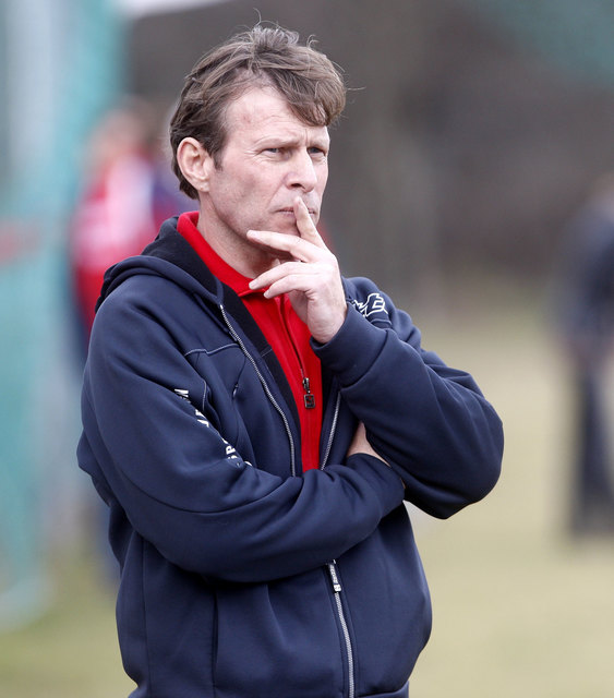 Neo-Coach Franky Polanz zeigt sich noch nicht nervös