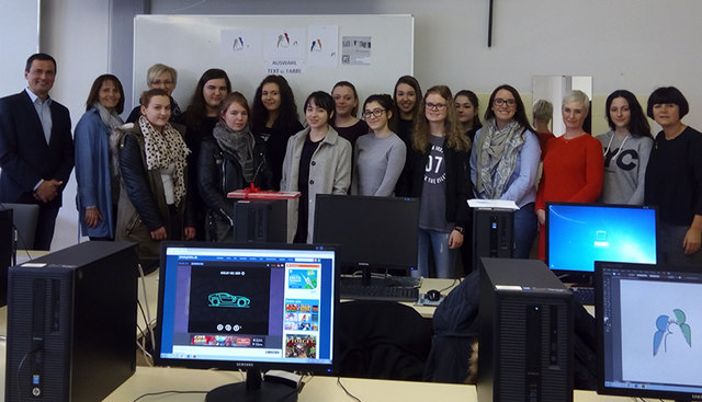 Schüler/innen der HLP Oberwart entwickeln neues Logo für die Heilpädagogische Gesellschaft Burgenland
