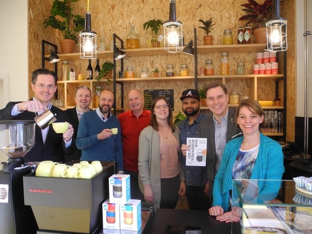 Stefan Schmuckenschlager, Sascha Aloy, Friedrich Oelschlägel, Walter Platteter, Simone Danzinger, Adi Mohammad, Christoph Kaufmann und Franziska Fuchs | Foto: privat
