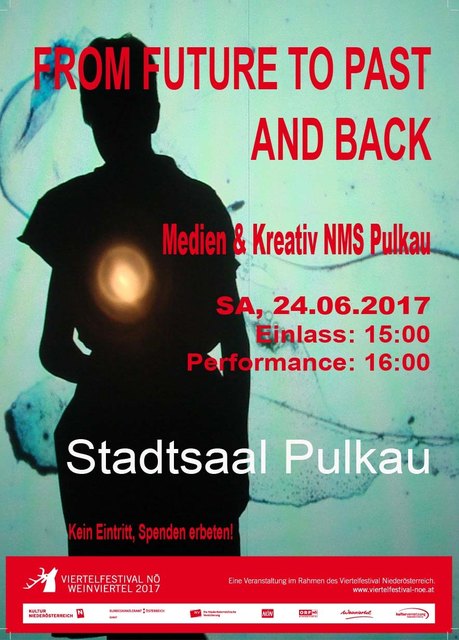 Die Veranstaltung findet im Stadtsaal Pulkau statt!