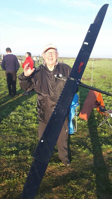 Modellflieger Reinhard Truppe "flog" aufs oberste Stockerl | Foto: KK
