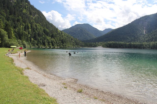 Der Plansee wird als Naherholungsgebiet weiter attraktiviert.